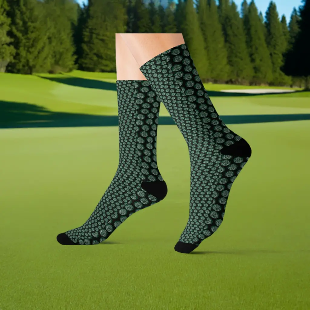 Tesla Coffee Socks