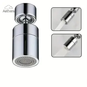 2026 Upgraded Kitchen Sink Faucet Aerator Dual Mode Spray Head, 360° Rotatable Anti-Splash Filter with Install Kit, TikTok Shop Black Friday & Thanksgiving Deal