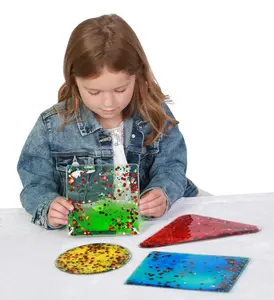 Glitter Gel Shapes - 4 Pack | Squishy Fidgets