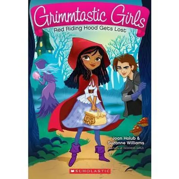 USED Book - Red Riding Hood Gets Lost (Grimmtastic Girls #2) by Holub, Joan (Paperback) - english