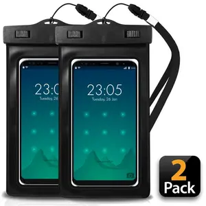 XGear Active OUT-XG-CP1-2PK Ultra Series CP1 Waterproof Cell Phone Dry Bag Case - Pack of 2