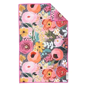 Margaret Unisex Microfiber Double-Sided Hand Towel