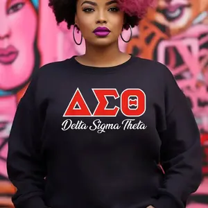 Delta Sigma Theta Sweatshirt. Delta 1913 Sweatshirt. Delta Sorority Sweatshirt. Delta 1913 Sorority Apparel. Deltas, DST, 1913