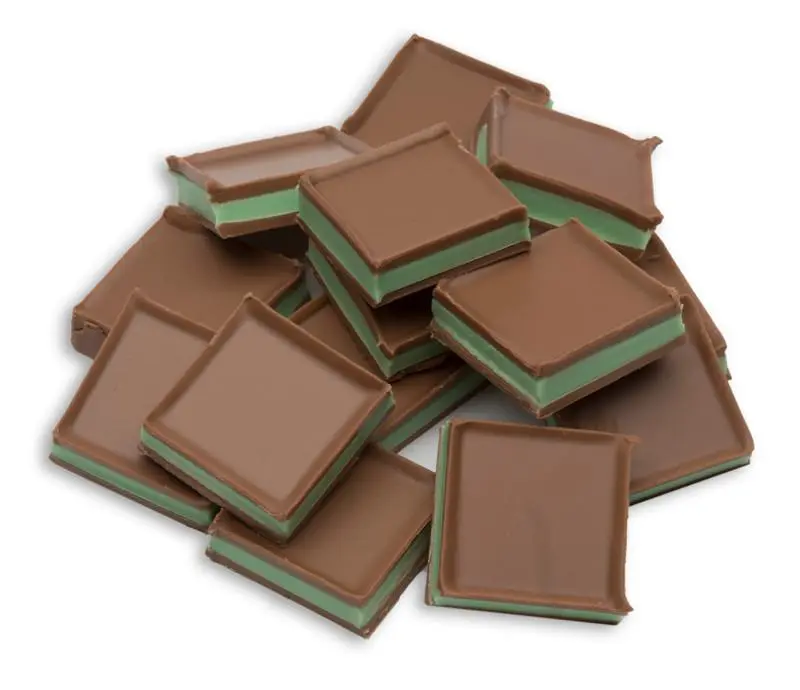 Sandwich Chocolate Mint Candy