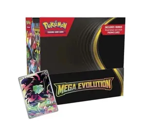 Mega Evolution Pokémon- Booster Box (36 Packs)