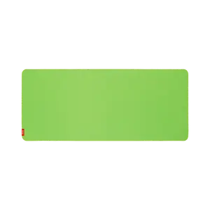 Pixio Green Screen Mouse Mat Chroma Key Durable Smooth Water-Resistant Polyester Surface Rubber Base Mouse Pad - for Gaming, Streaming, Filming, Content Creation with a Clear Background
