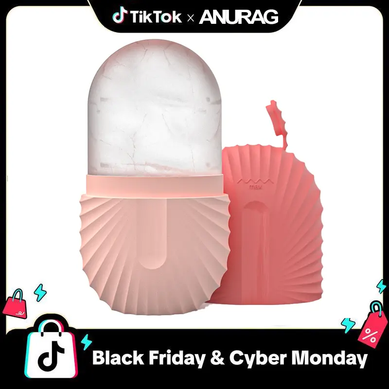 Face ice roller, silicone ice roller, face and eye cube ice roller, reduce migraines, reusable massage silicone ice mold, shrink pores, derma roller men improve skin, send a special gift for women. #SummerWins #DealsForYouDays