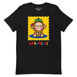 Monkichi Primary Logo T-Shirt