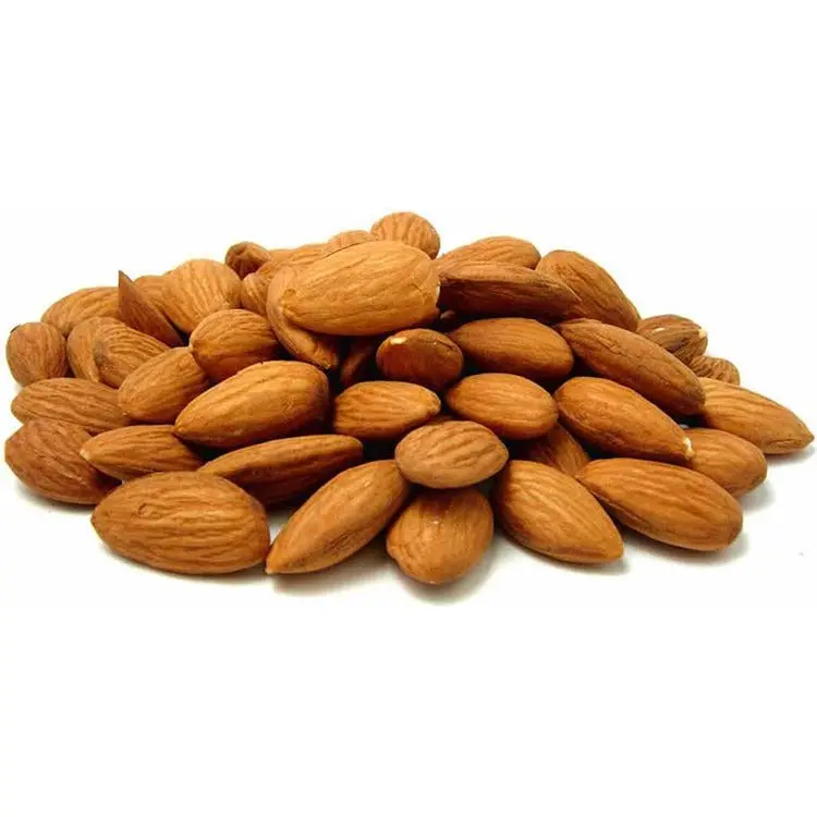 Raw Almonds with Skin Nut Protein