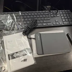 XPPen G430S OSU Graphic Tablet Battery-Free Stylus 8192 Pressure Sensitivity 4x3 Inch Active Area for Windows & Mac OS Artistic Drawing Tablet