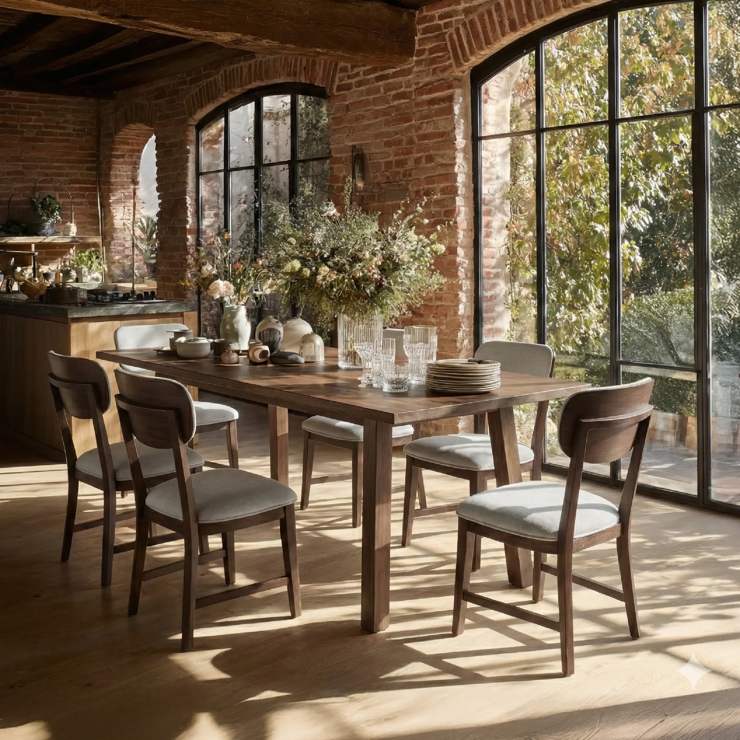 COLAMY PURA Solid Wood Dining Chair with OEKO-TEX Fabric COLAMY PURA Solid Wood Dining Chair with OEKO-TEX Fabric