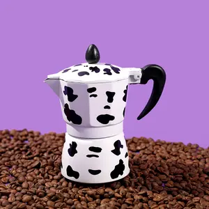 Cowprint "Mooka" Moka Pot