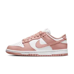 Nike Dunk Low ‘Rose Whisper’ Women’s - Perfect Casual Footwear Sneaker Shoe Walking Shoes Girl