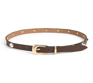 Ettika Women's Teardrop Studded Belt