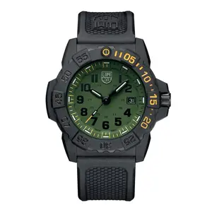 Luminox Navy SEAL Foundation 3500 Series Military Dive Watch, 45 mm  XS.3517.NSF.SET