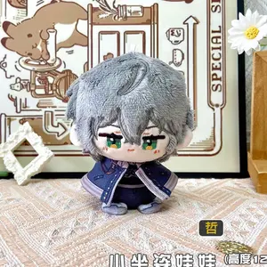 Kawaii Zenless Zone Zero Plush Keychain Cute ZZZ Characters Bag Pendant Doll Gift