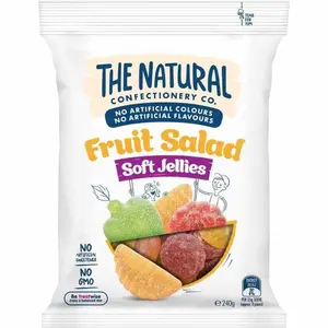 Australian The Natural Confectionery Soft Jellies Fruit Salad 7.76 oz (220g)