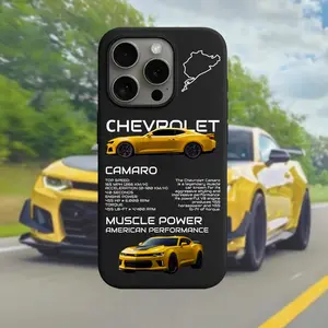 Chevrolet Camaro Phone Case. Gift idea for him/boyfried. Stylish Phone Case for car fans
