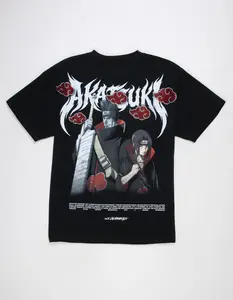 CVLA x Naruto The Last Itachi Mens Boxy Tee