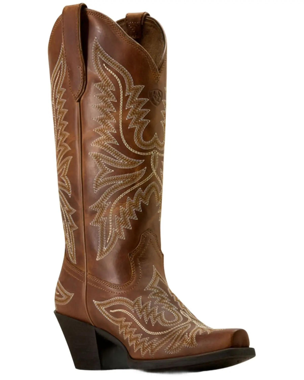 Ariat Women's Women'S Round Up Collins Western Boot Snip Toe - 10074336