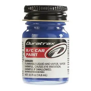 Duratrax Blue Flash Lexan/Polycarbonate R/C Body Airbrush Paint DTXPC52