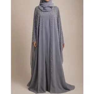 Lujain Abaya - Silver Gray