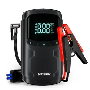 【YL03】2026 Car Jump Starter with Air Pump 6000A 150PSI, 15000mAh Power Bank with LED Light & LCD Display for Autos #fathersdaygift