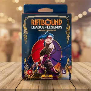 Riftbound: Origins Champion Deck (Jinx)