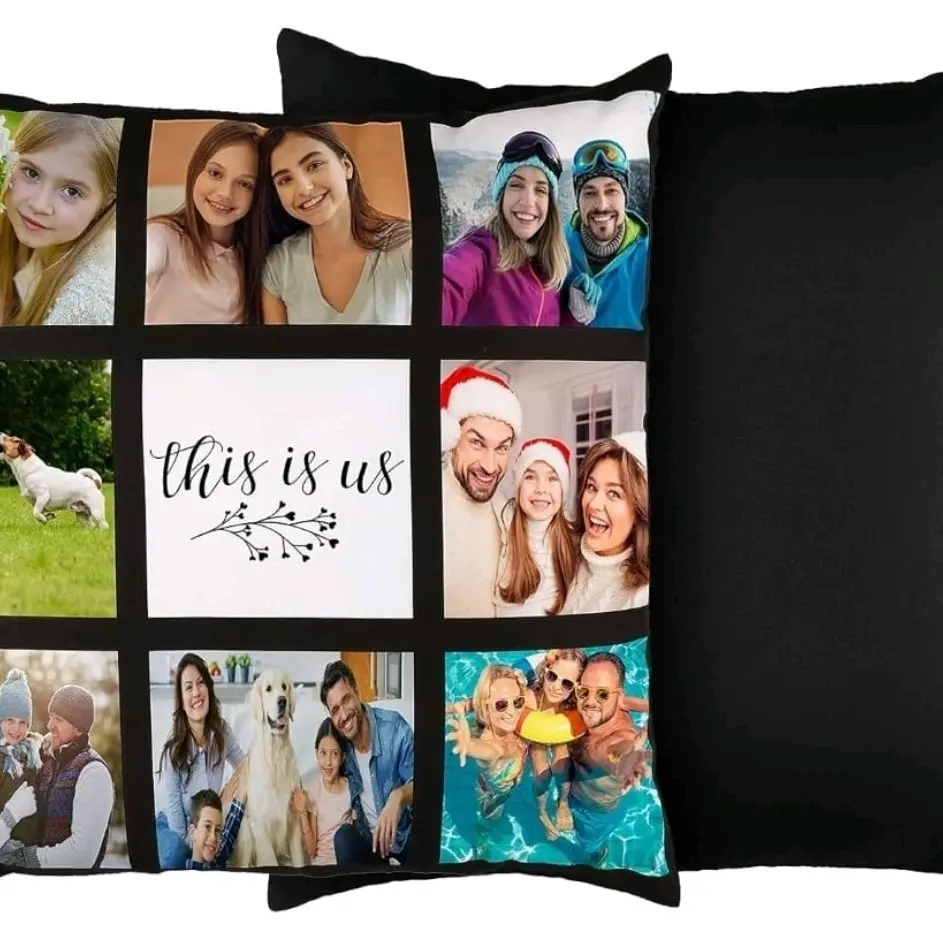 Photo Pillow Case 16"x16", Picture Pillow Case, Personalized Pillow Case, Custom Pillow Case