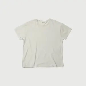 Elwood Crop Cap Sleeve Tee - 'Vintage White'