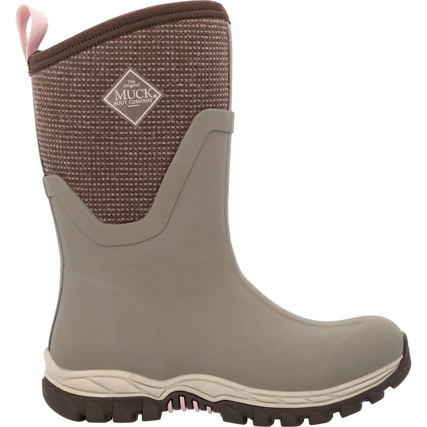 Women's Arctic Sport II Mid Boot Comfort insole Extended Rubber Coverage 100%