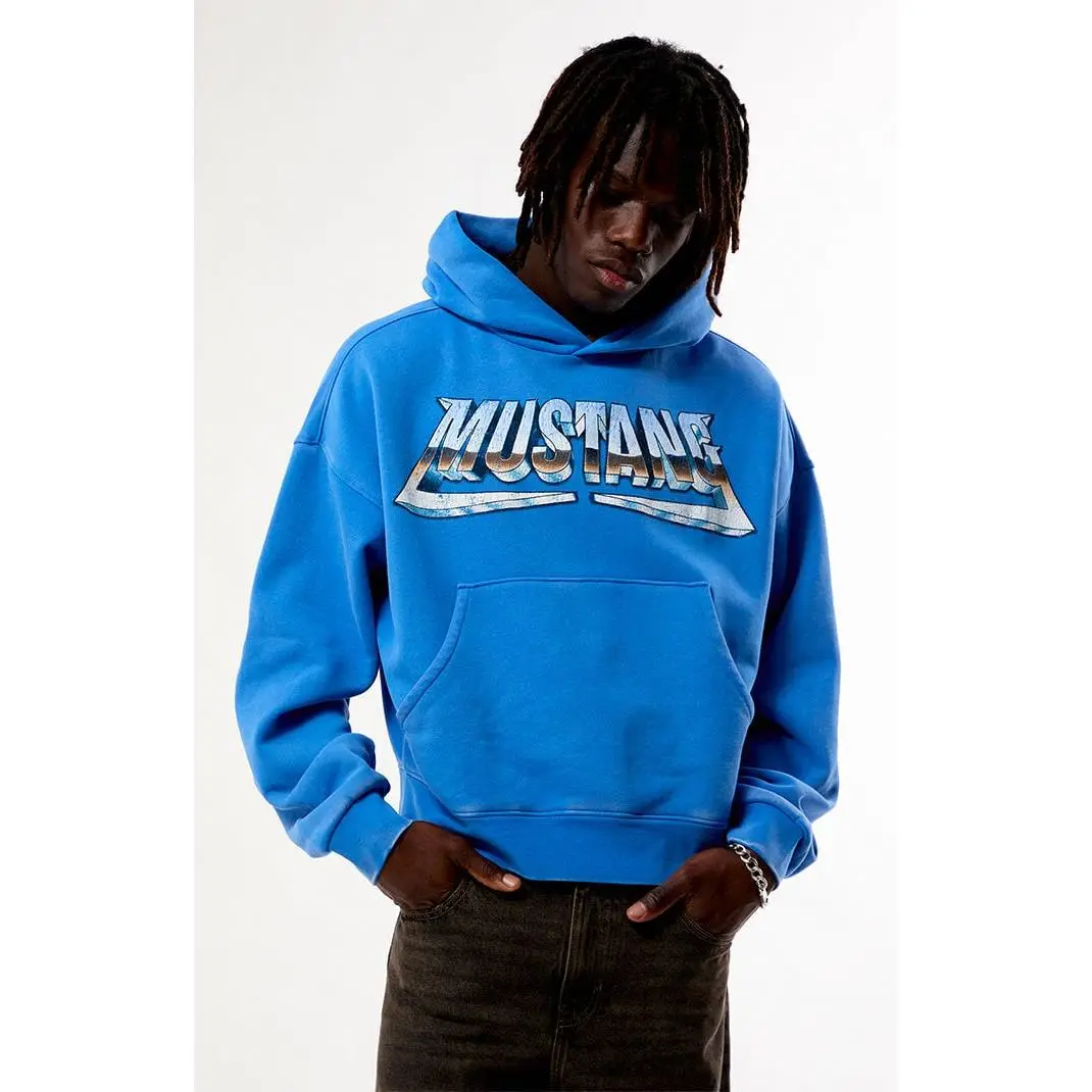 FORD Men's Mustang Thunder Hoodie