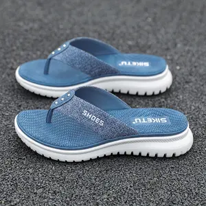 Women's Summer Casual Slip-On Flip-Flop Sandals - Lightweight, Durable, Non-Slip Footwear for Beach Vacations & Everyday Outdoor Use; Stylish, Versatile Shoe for Key Occasions