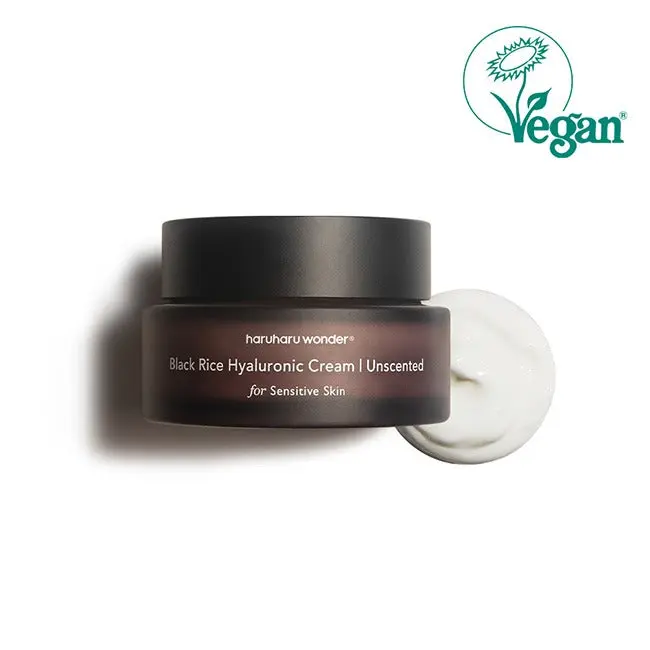 HARUHARU WONDER Black Rice Hyaluronic Cream (Unscented)