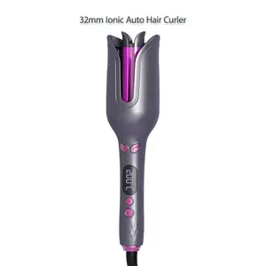32mm Automatic Curling iron, Ionic Anti-Frizz Technology, 4 Heat Levels for Fast Salon-Quality Hair at Home