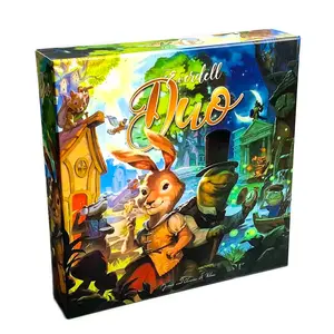 Fantasy Forest Friends Board Game, Animal Kingdom Adventure Card Set, Christmas Forest Adventure Night, Thanksgiving New Year Secret Realm Party, Family and Friends Gathering Entertainment Strategy Board Games, Family Fun Game, Tabletop Games