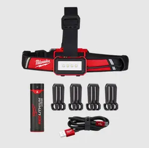 Milwaukee 2115-21 REDLITHIUM USB Low-Profile Headlamp Milwaukee 2115-21 REDLITHIUM USB Low-Profile Headlamp