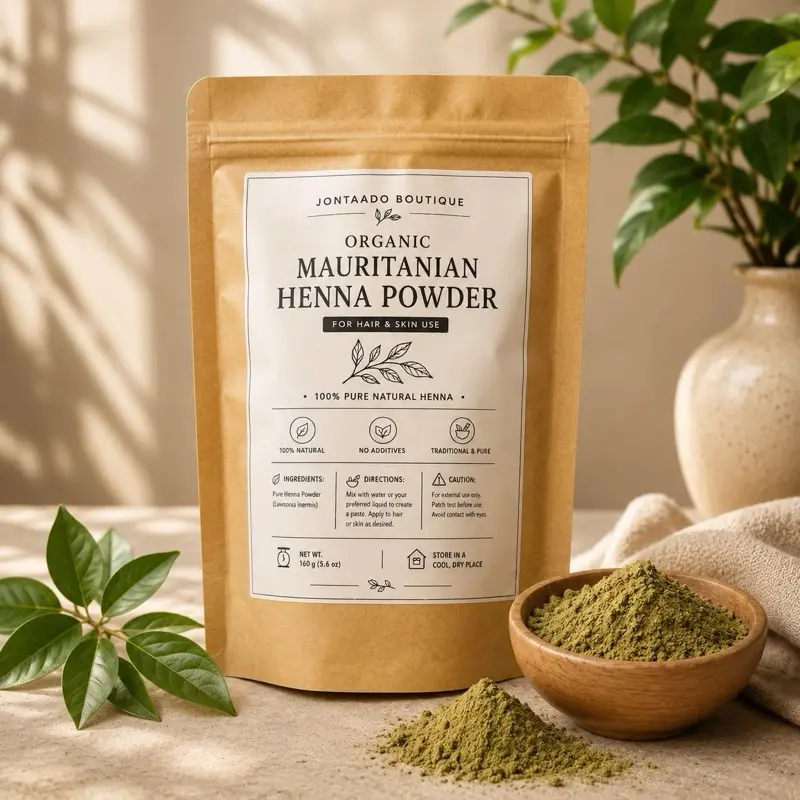 Mauritanian Henna powder
