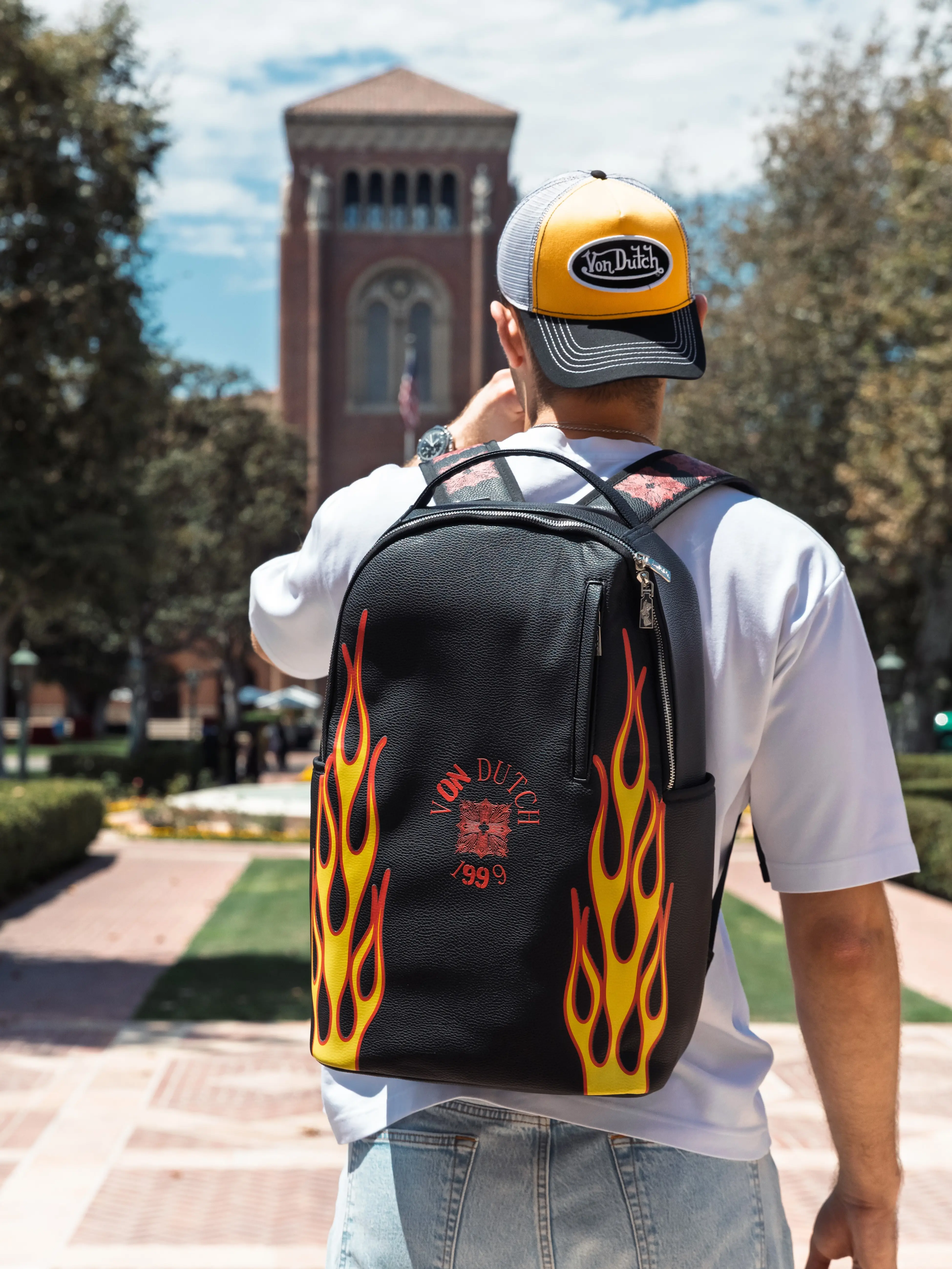 Von Dutch Backpacks - Multiple Styles/Sizes Von Dutch Backpacks - Multiple Styles/Sizes
