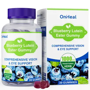 OnHeal Eye Vitamin and Mineral Supplement with Lutein, Zinc, Vitamin C/E and Zeaxanthin for Eye Health, Antioxidants and Immune Enhancement