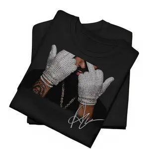 Iceman Urban Graphic Shirt – Frost Jewelry Gloves Design – Trendy Streetwear Tee for Men