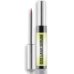 Eyelash Growth Serum for Longer & Fuller Eyelashes - Water Based Formula Eyelash Serum for Lash Hair Growth, Enhancement, & Lash boost - Applicator Included - False Eyelash Eliminator