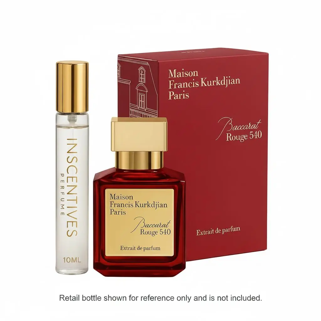 Maison Francis Kurkdjian Baccarat Rouge 540 Extrait de Parfum 10ml Travel Bottle
