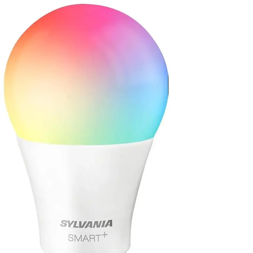 LED-MATE, Wifi LED Smart Light Bulb, 60W Equivalent Full Color and Tunable White A19, Dimmable, Compatible with Alexa and Google Home Only