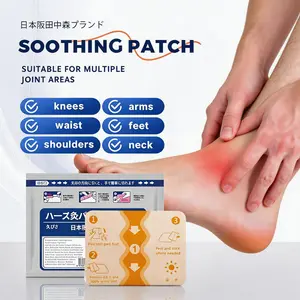 Multi Use Herbal Heat Patches for Gout & Joint Discomfort Soothing Warmth Therapy Patches Skin Friendly Easy Peel Stickers for Daily Joint Comfort Care