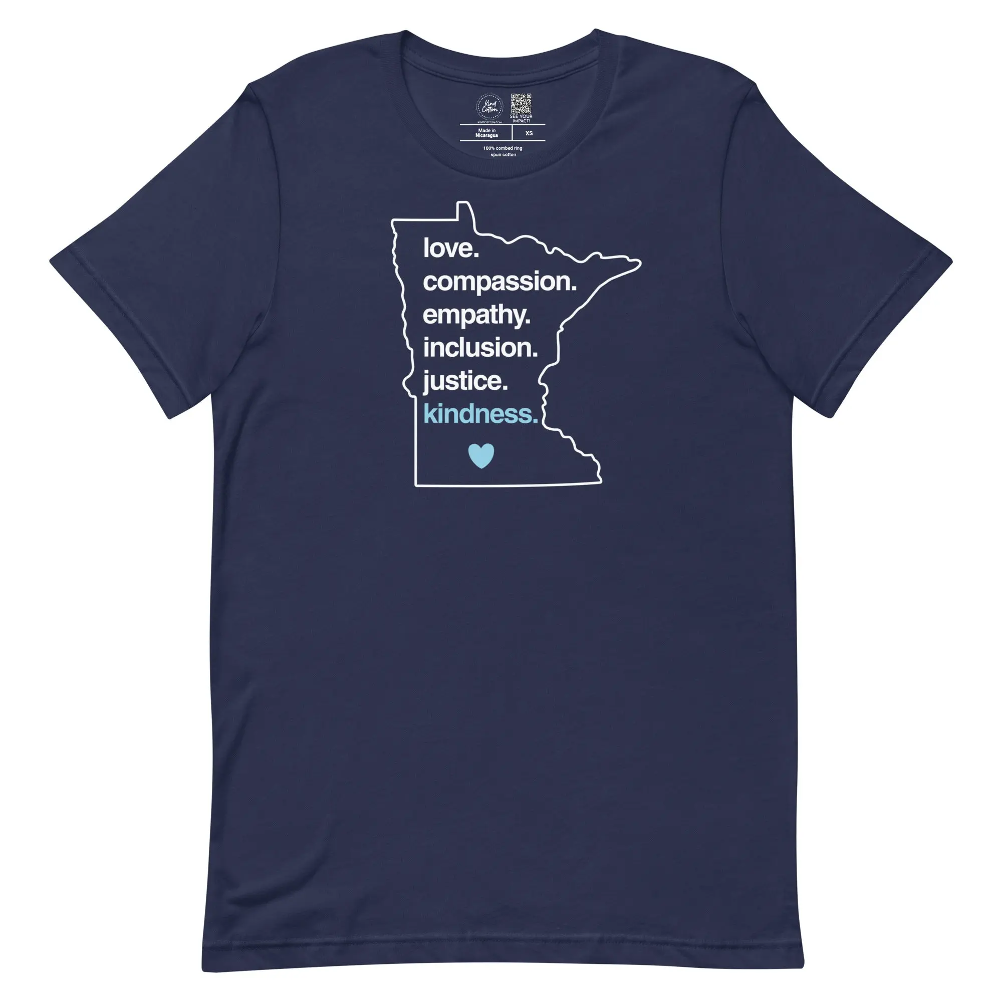 'Kindness Is' MN Classic Tee