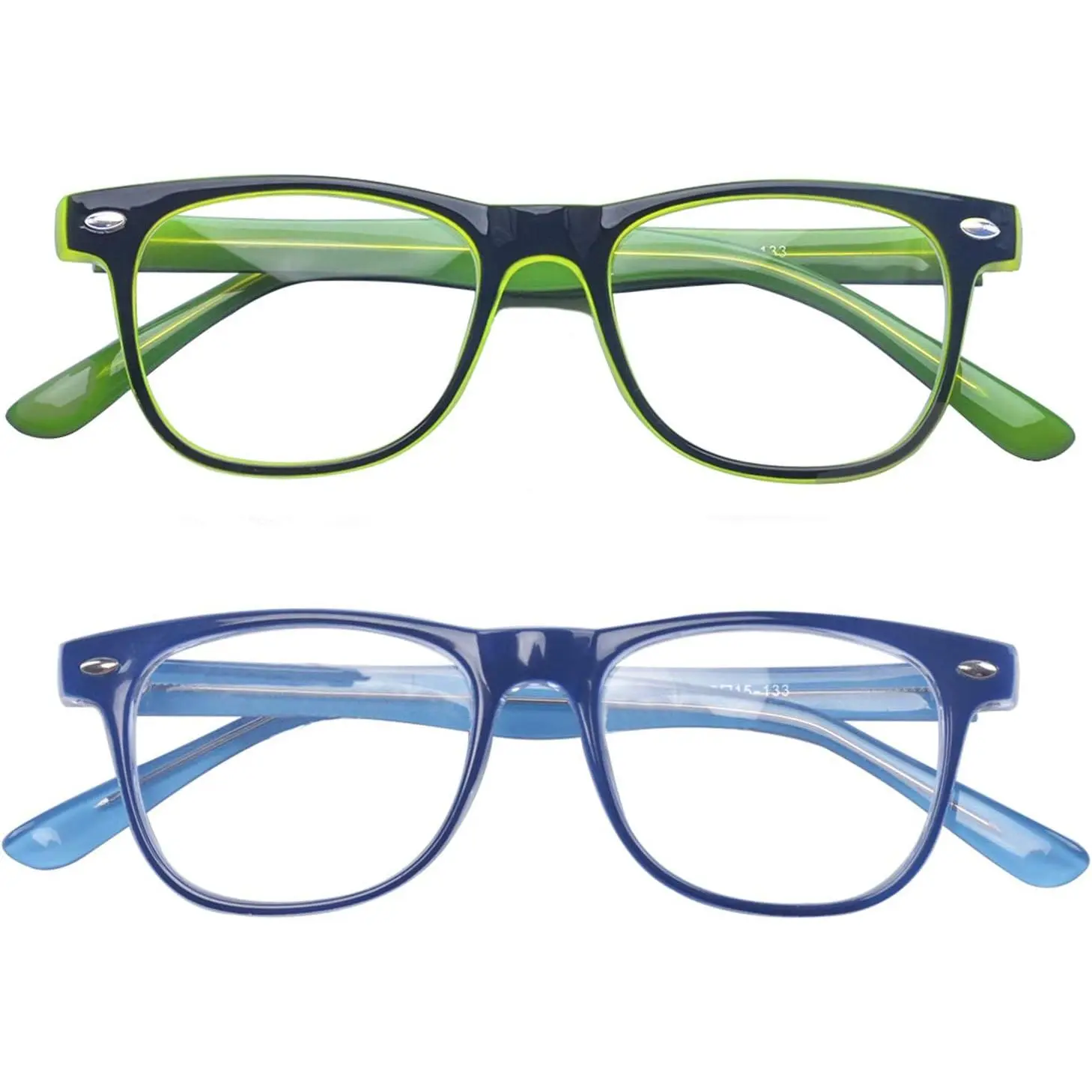 h-16 Blue Light Glasses for Kids Computer Blue Light Blocking Glasses for Boys and Gilrs Age 3-12 Anti Eyestrain