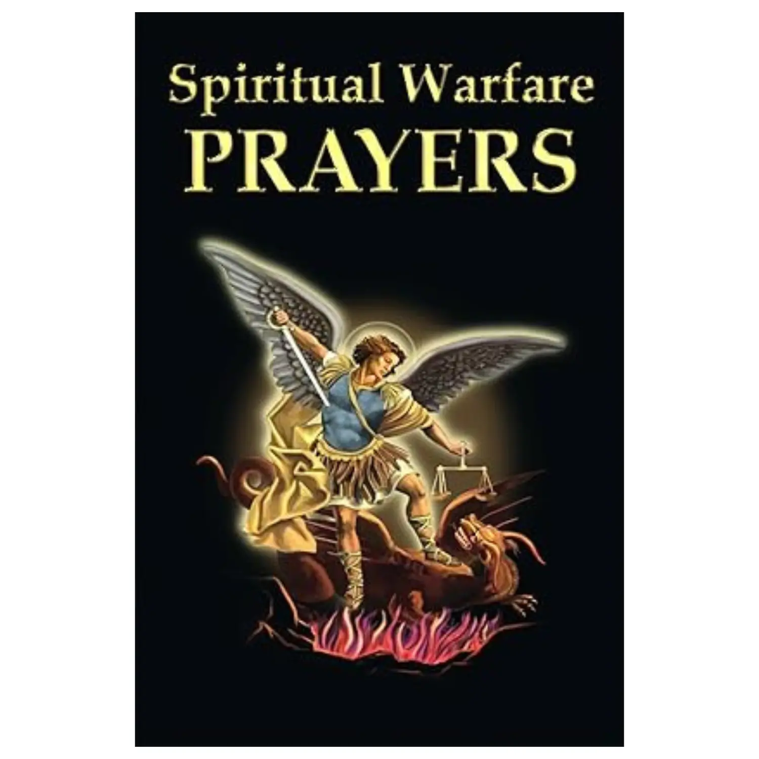 Spiritual Warfare Prayers Book, Religion & Philosophy Humanities & Social Sciences Reading Material