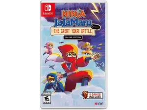 Ninja Jajamaru: Great Yokai Battle - Deluxe Edition - Nintendo Switch