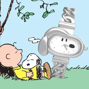 MINISO Snoopy Friends Series Watch Surprise Blind Box - Functional and Fashionable Watch for Snoopy Fans, Children's Gift, Desktop Toy, Black Friday, New Year's gift  075